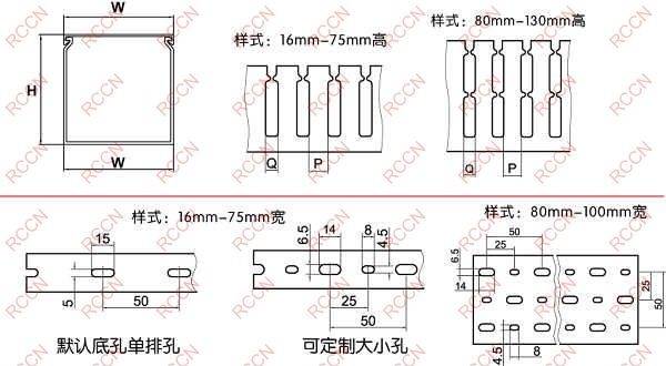 線槽圖紙