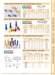 日成中間裸端子 BC